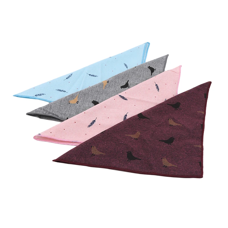 Хлопковое льняное маленькое полотенце для костюма карманные аксессуары мужчин