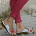 Сандалии женские ортопедические с открытым носком, босоножки на платформе и низком каблуке, коррекция деформации, губчатые, летняя обувь