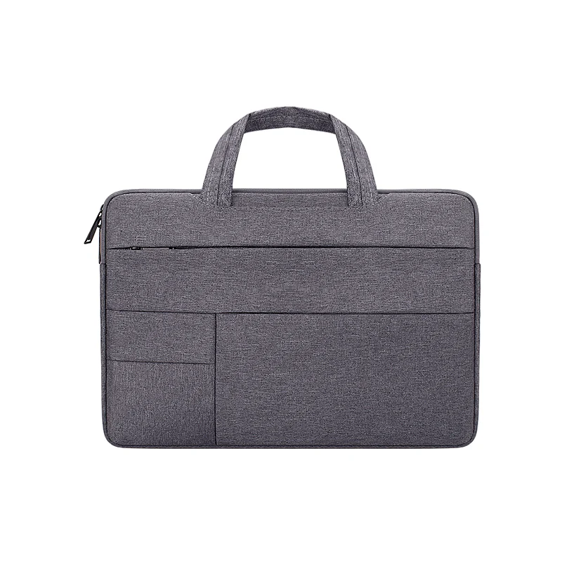 Dark grey Сумка для ноутбука Macbook Air Pro 11 13 15 17 дюймов многофункциональная водонепроницаемая сумка-чехол для ноутбука DELL hp acer Xiaomi lenovo - Цвет: Dark grey