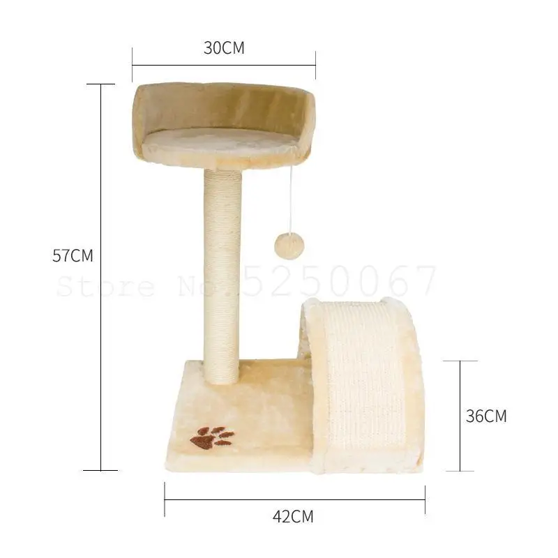 Стойка для кошки скребок для кошек - Цвет: Model5