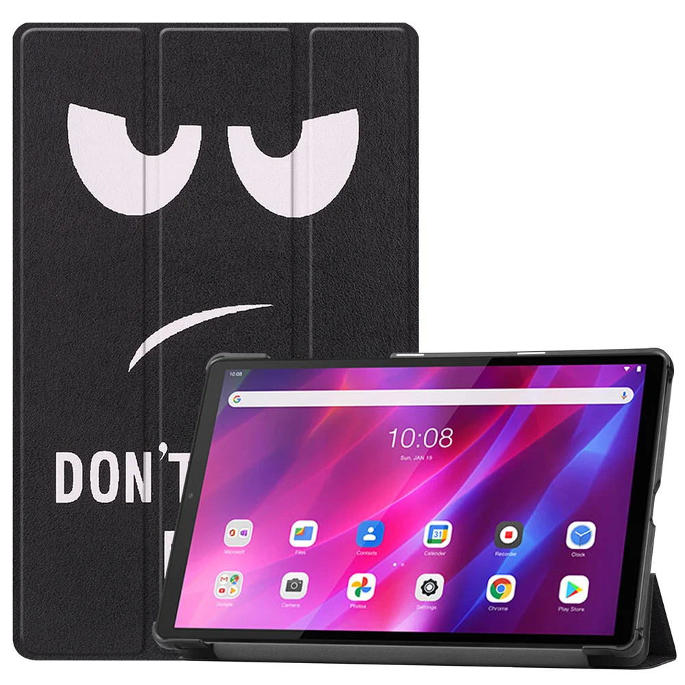 

Чехол для Lenovo K10 2021 10,3 дюйма с автоматическим пробуждением/спящим режимом