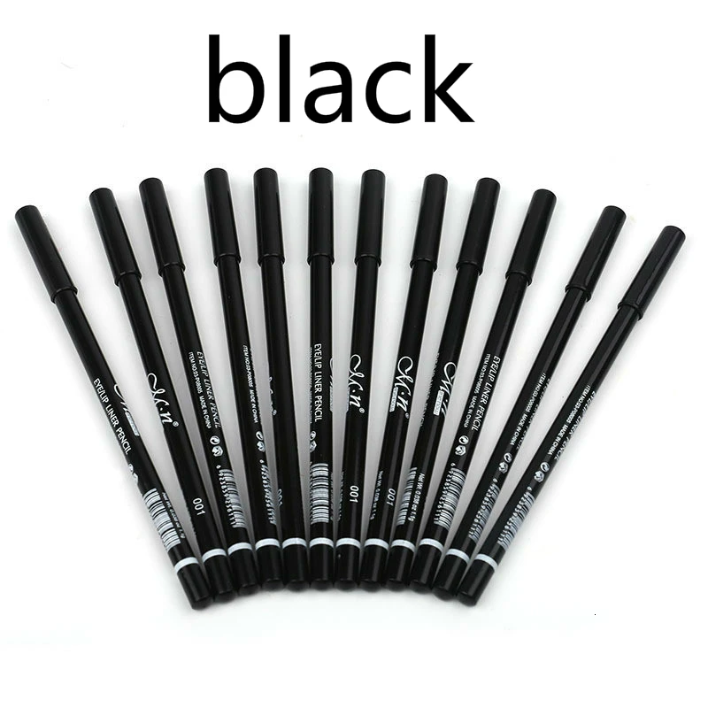 New12 Цвета/Набор теней для глаз макияж подводка карандаш Водонепроницаемый бровей