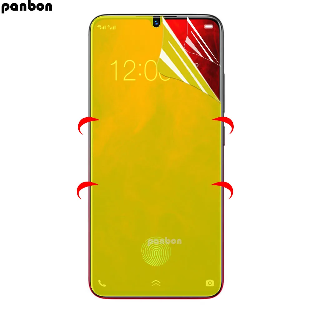 Мягкая Гидрогелевая пленка 7D для Lenovo K10 A6 Note Z6 Z5 Pro/ Youth защита экрана K6 enjoy Z5S (не