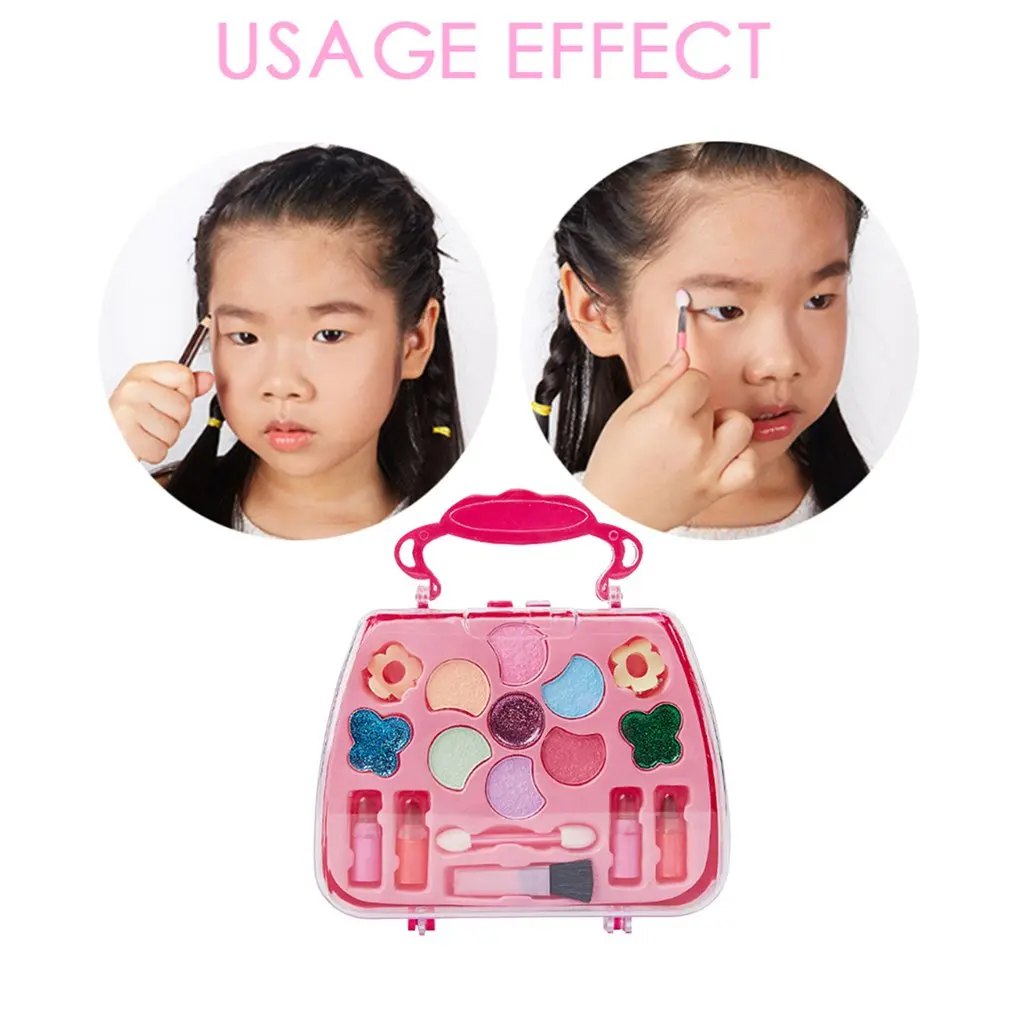 Детские развивающие игрушки набор игрушек для макияжа Ангел портативная коробка