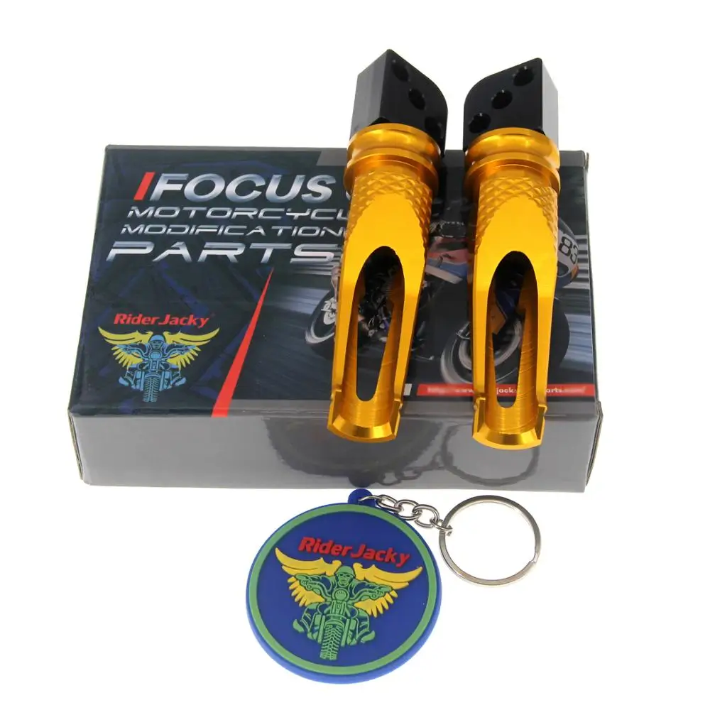

CNC Motorcycle Rear Footrests Foot Pegs Foot Rest For KAWASAKI ER 6F ER6F ER-6F 2006-2016 08 2009 2010 2011 2012 2013 2014 2015