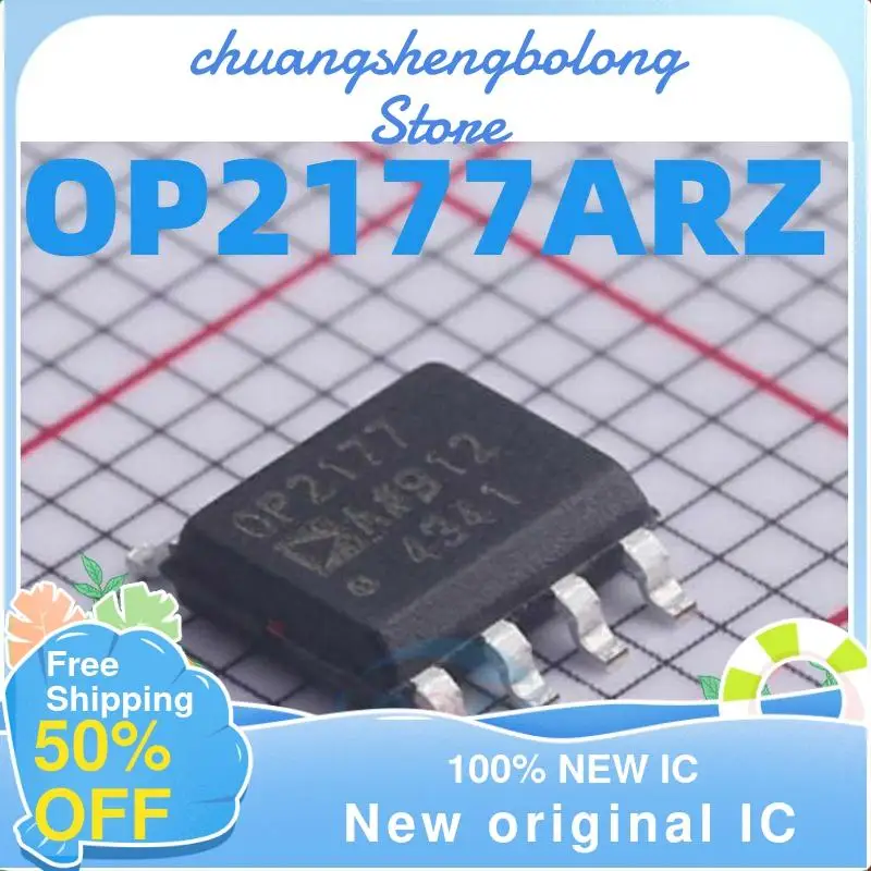 

10-200 шт. OP2177ARZ OP2177 SOP-8 nuevo original