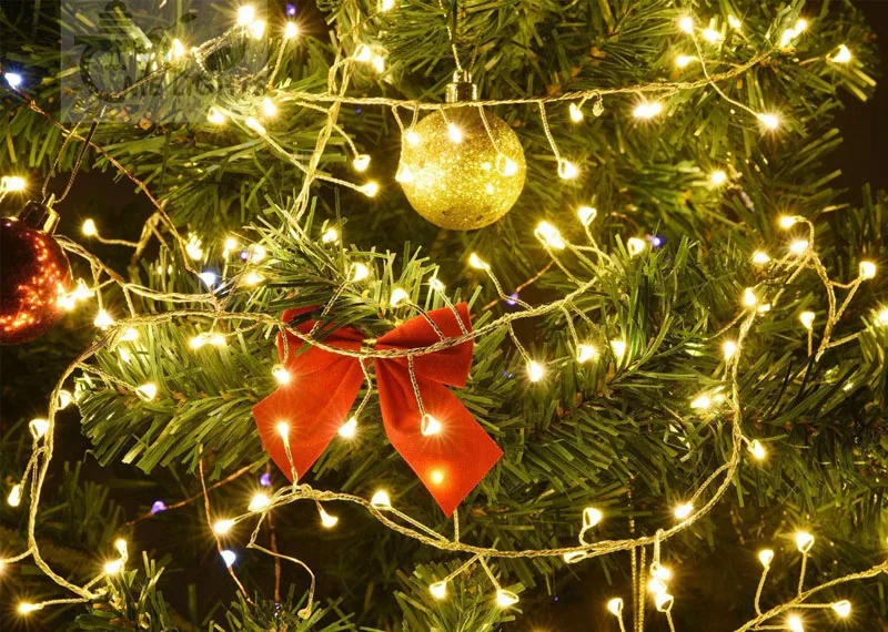 

3/6/10M Warm White LED Garland Light Copper Wire Fairy String Lights Bedroom Christmas Wedding Party Garden Decorative Lights