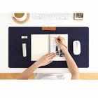 1 @ # большой коврик для мыши, коврик для ноутбука, компьютерный коврик для мыши, настольная Защита от царапин, коврик для клавиатуры, Настольный набор