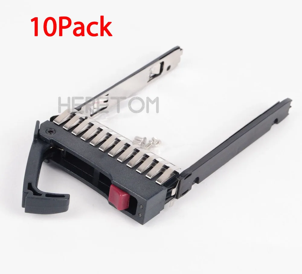 10 шт. 500223 001 2 5 &quotSAS SATA HDD лоток Caddy для HP DL380 DL360 DL385 ML370 ML350 570 G6 G7 жесткий диск