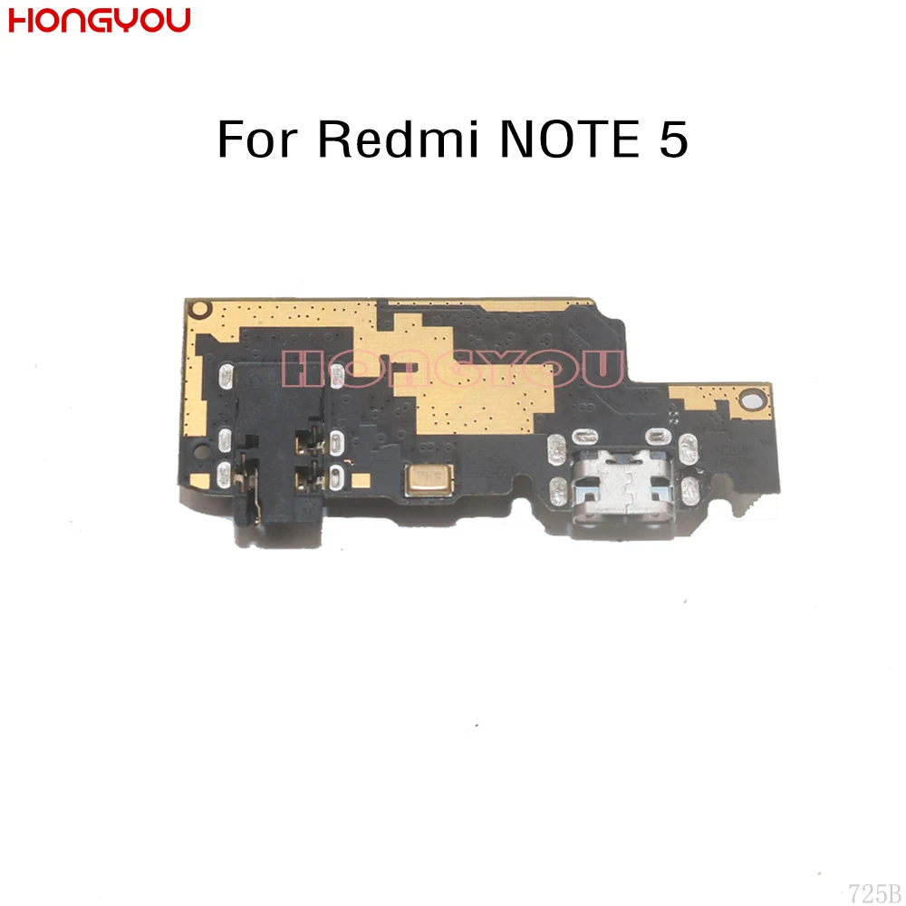 Для Xiaomi Redmi Note 5 NOTE5 usb зарядная док-станция разъем для зарядки порт разъем гибкий кабель