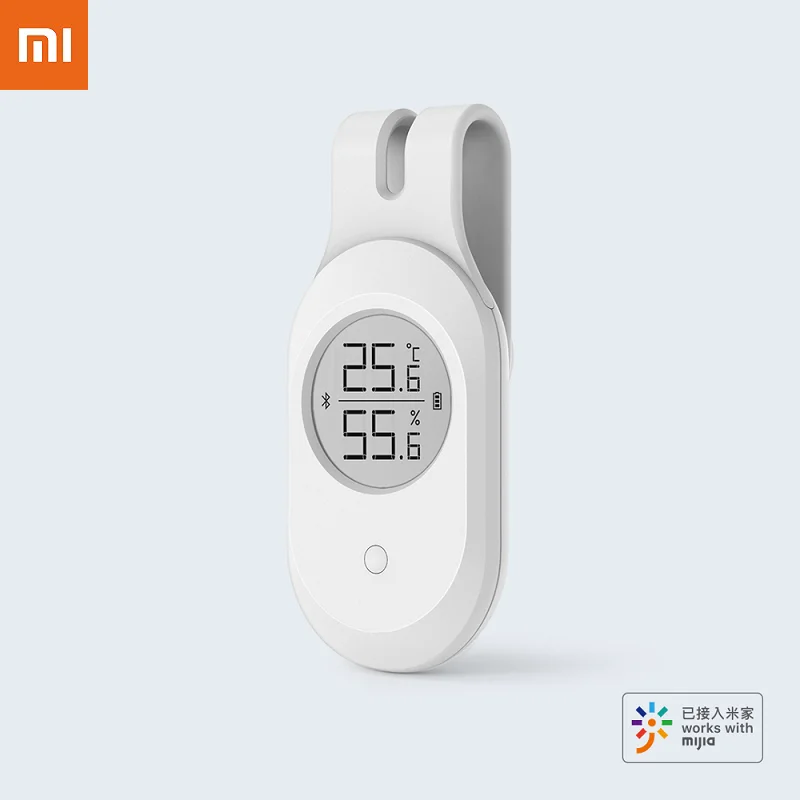 

Xiaomi Youpin LEE GUITARS Smart Temperature Humidity Sensor LCD Screen Digital Thermometer Bluetooth Works With Mihome Mijia APP