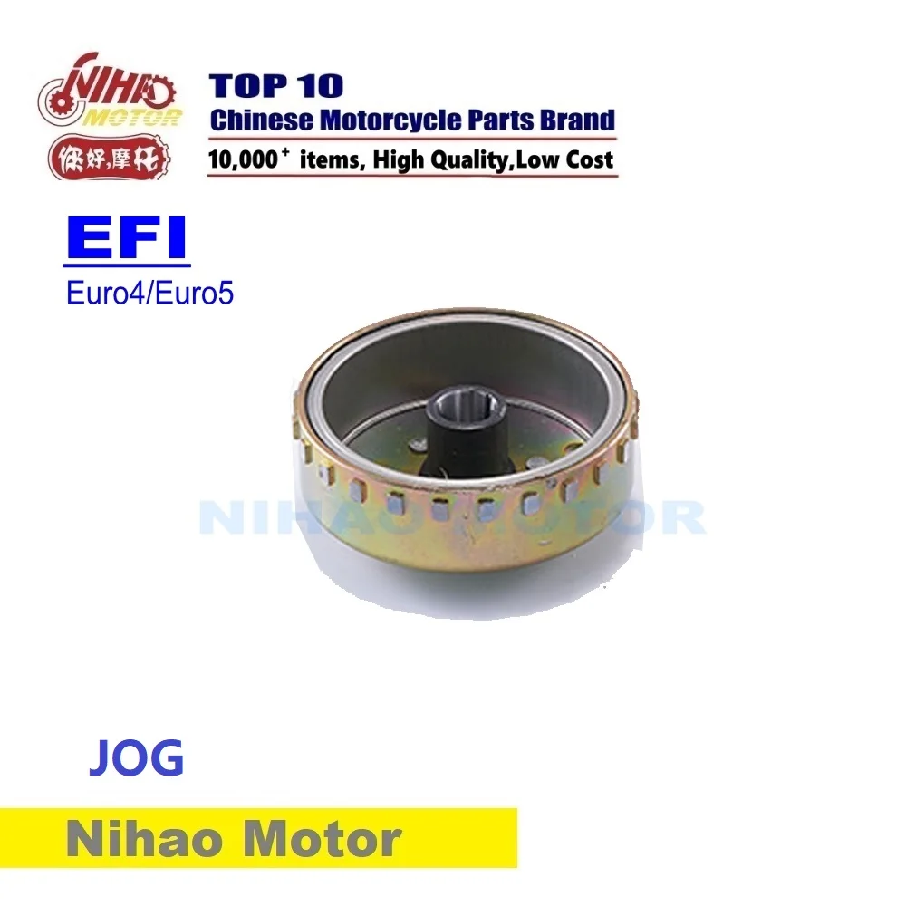 

EF16-02 Scooter EFI kits Engine Parts Magneto rotator JOG 100 149 EEC EURO4 Chinese Motorcycle Nihao Motor