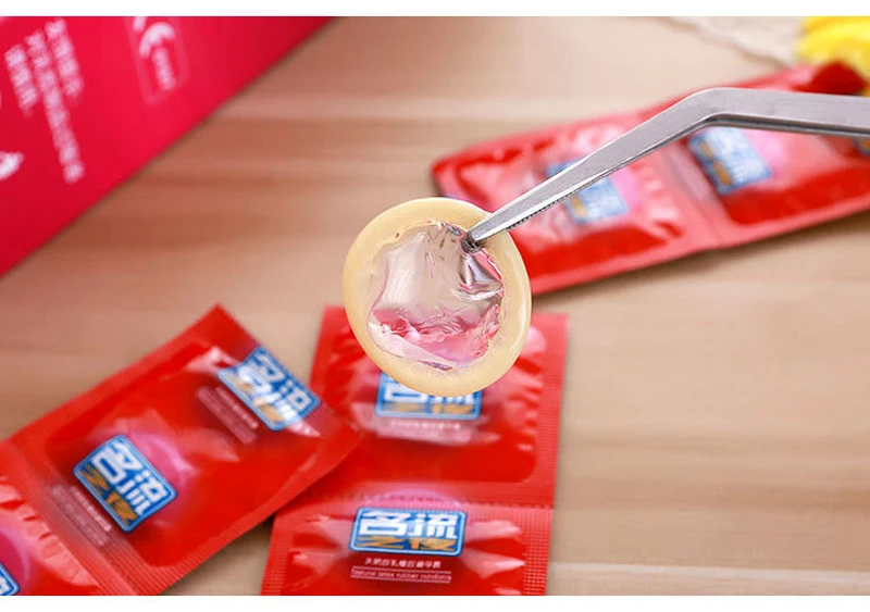 50 шт./лот высокое качество презервативы из натурального латекса для полового