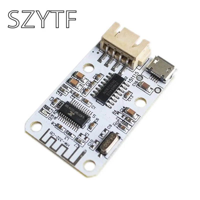 

Mini Bluetooth stereo digital amplifier board USB-powered Bluetooth receiver digital amplifier