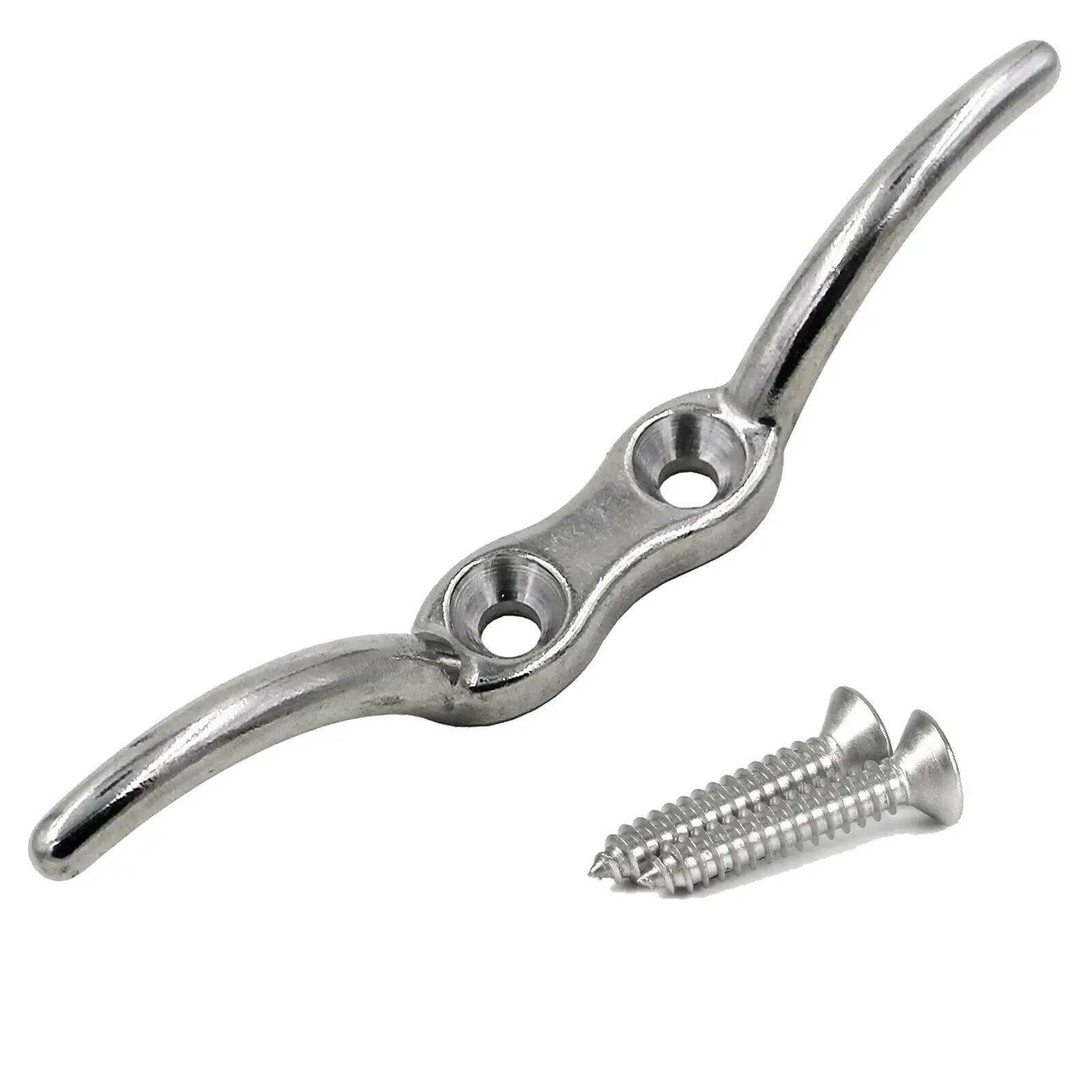 6-дюймовый веревочный крючок для стойки флага с защитой от ржавчины сверхпрочный