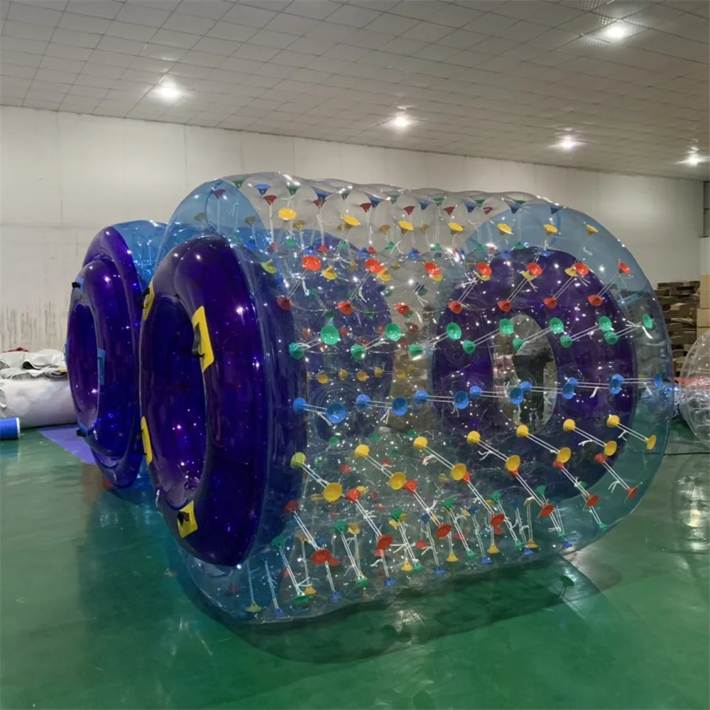 Бесплатная доставка 2021 новый дизайн надувные водные шарики Zorbs игрушки для