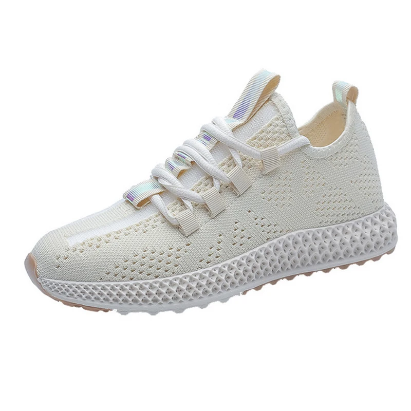 Женские удобные кроссовки розовые на платформе женские туфли танкетке zapatos De Mujer