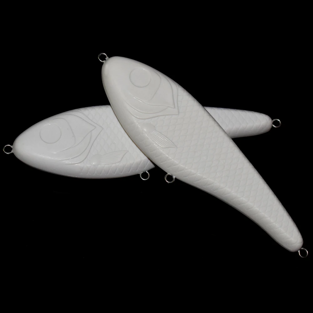 CCLTBA 5 шт./лот 15 см 73 г Неокрашенная Щука убийца рыболовная приманка большая игра