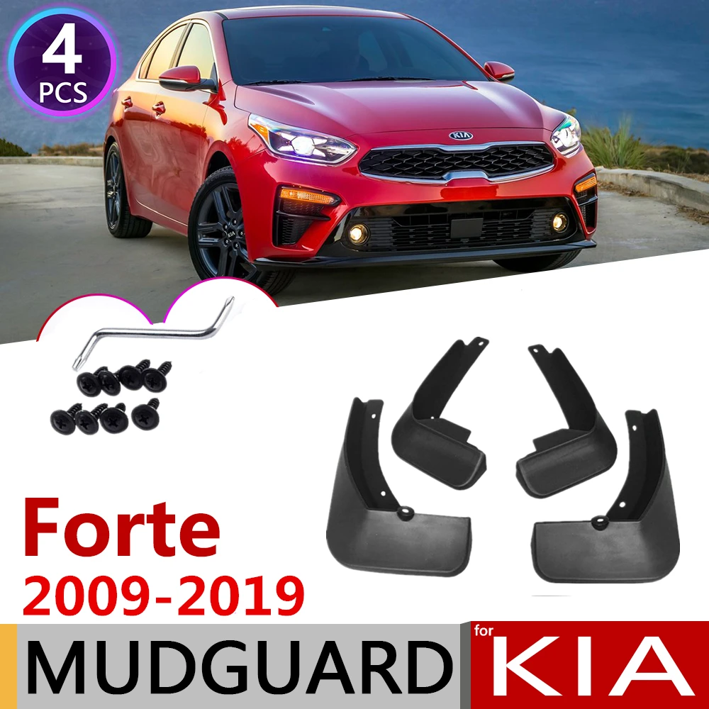 Автомобильный брызговик для Kia Forte 2009 2019 2010 2011 2013 2015 2016 2018 крыло щиток Брызговики