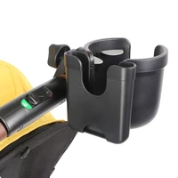 new 2 in 1 baby stroller cup holder rack bottle universal cup holder for pram stroller carrying case milk bottle cart
