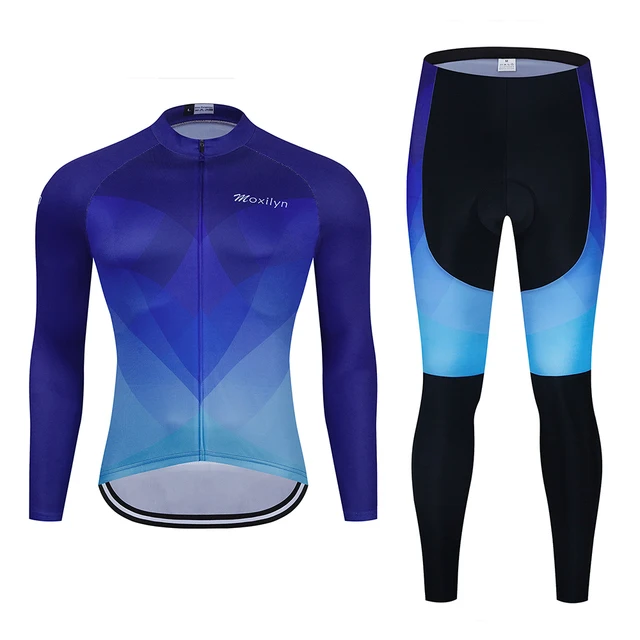 Moxilyn Mens Quick-Dry Cycling Jersey Set Road Bike Bicycle Shirt Bib Pants with 9D Gel Padded MTB Riding Clothing kit Moxilyn Mens Quick-Dry Cycling Jersey Set Road Bike Bicycle Shirt Bib Pants with 9D Gel Padded MTB Riding Clothing kit