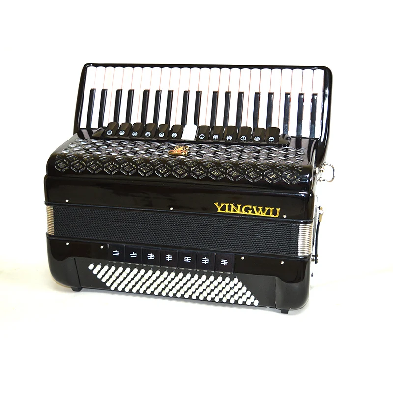 Аккордеон 8/32/48/60/96/120 бас 3 ряда 4 весенний аккордеон для начинающих | Спорт и