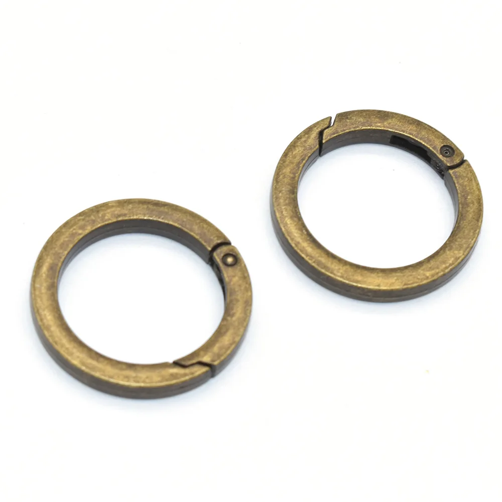 26 мм Серебряный Круглый шарф-хомут с круглым воротником металла в виде