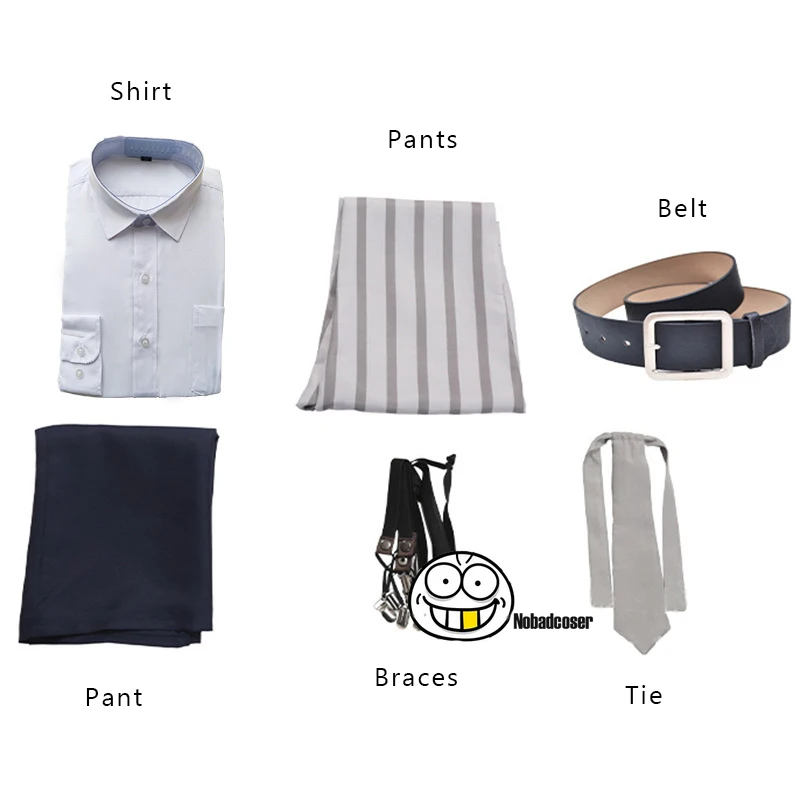 Костюм для косплея Beastars маска-парик униформа серого волка легоши хищник легоси