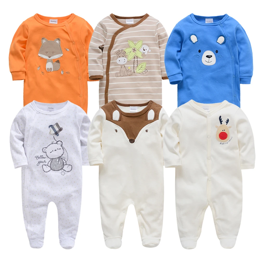 2020 6 шт./партия детские комбинезоны богемный комплект roupa de bebes кукла трансфер до