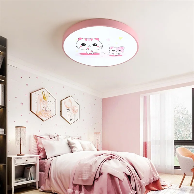 

AOSONG Children's Ceiling Lamp Cartoon Modern Fashion Suitable For Children's Room Bedroom Kindergarten
