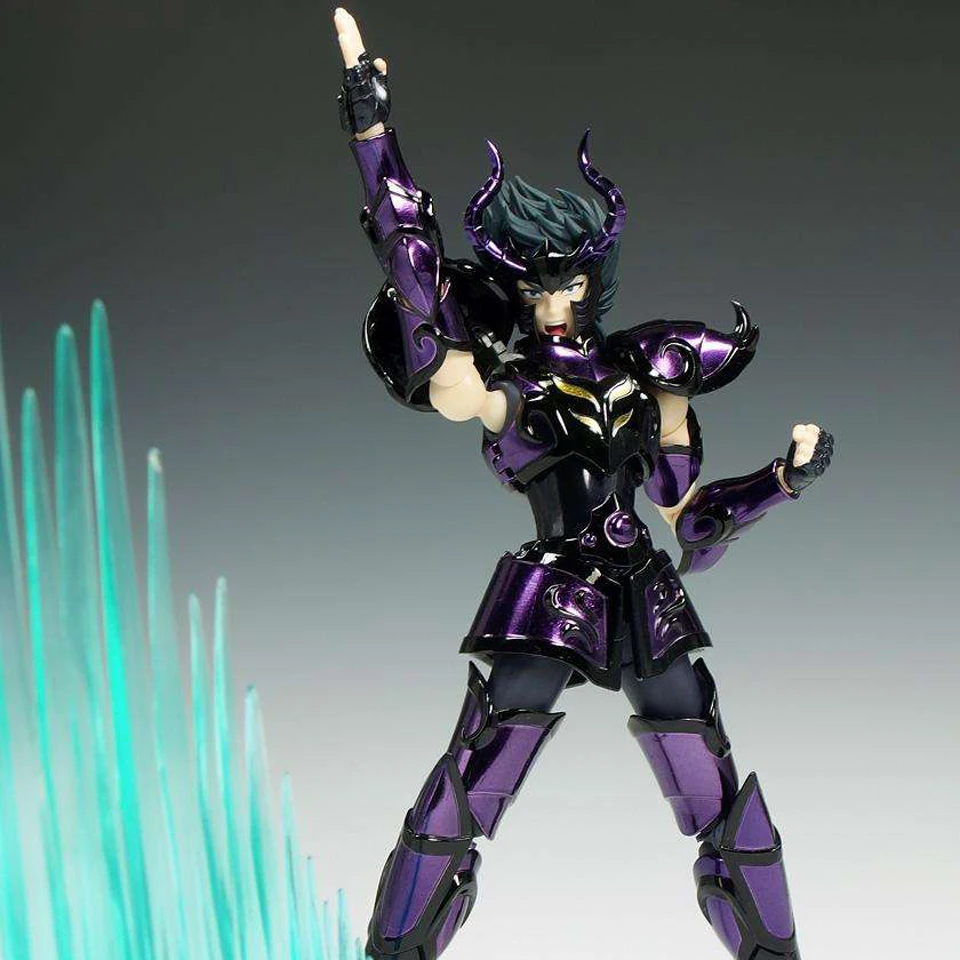 Tronzo CS модель Saint Seiya EX Capricorn Shura Hades Specter Surplice Золотая экшн-фигурка металлическая