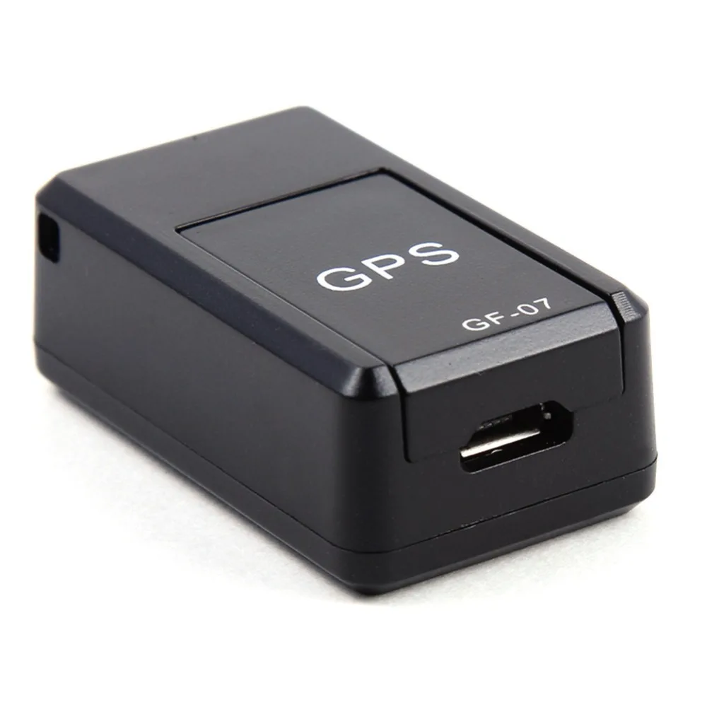 Gf07 Мини Автомобильный gps локатор адсорбционная запись анти-потеря устройство Голосовое управление автомобиль мотоцикл автомобиль трек