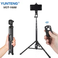3 in 1 Yunteng Bluetooth Remote Shutter Portable Handle Selfie Stick Mini Table Tripod For IOS Android Iphone Samsung Gopro