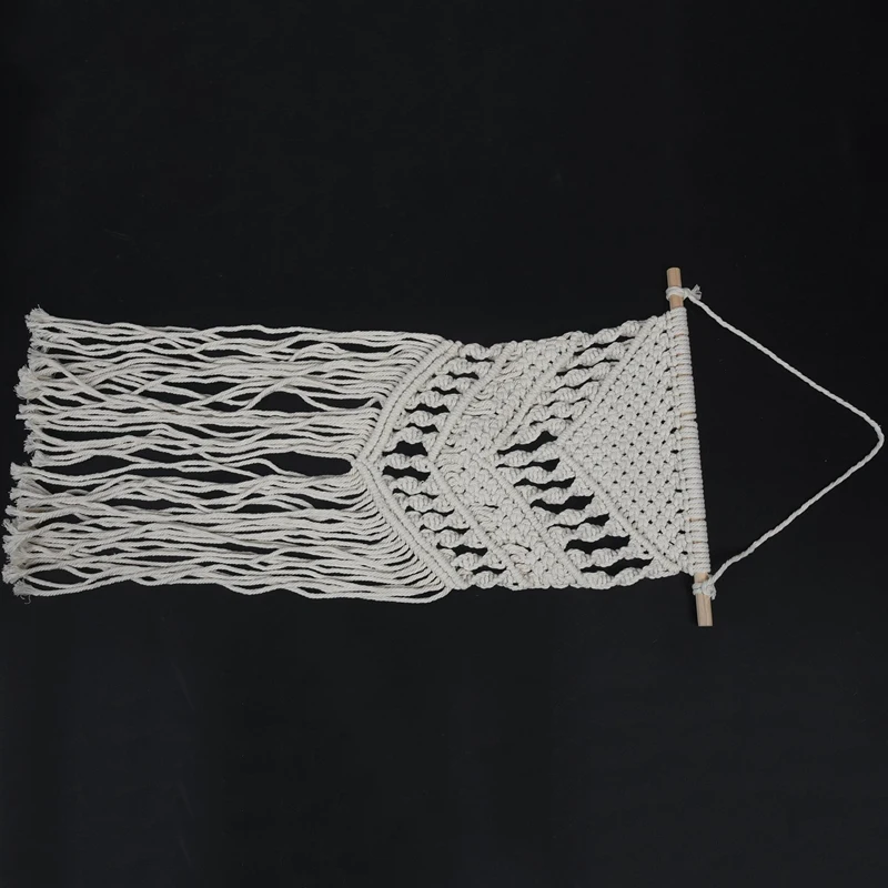 Макраме Тканые настенные Висячие-бохо шикарные богемные комнаты геометрический