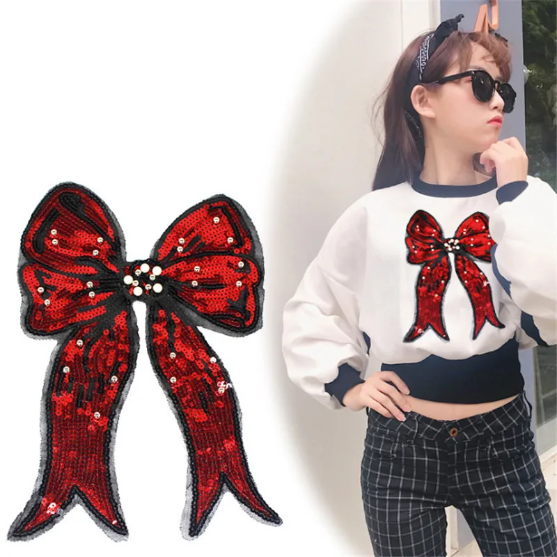 Локомотив одежда Diy цветок патч Панк Рок Стиль Уличная культура значок 310 мм бант