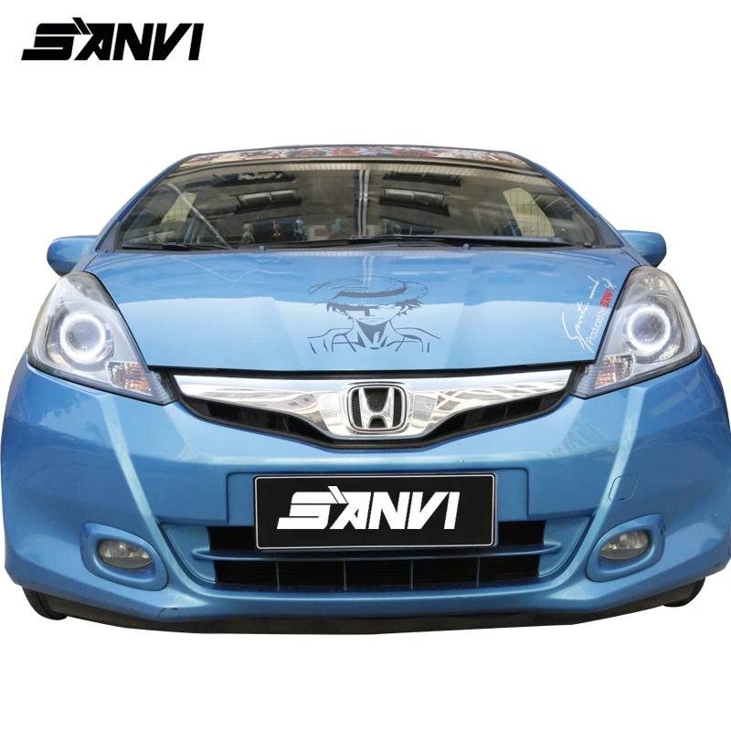 Фары SANVI для Honda Jazz подходят объектива проектора Q5 фары в стиле BMW ангельские