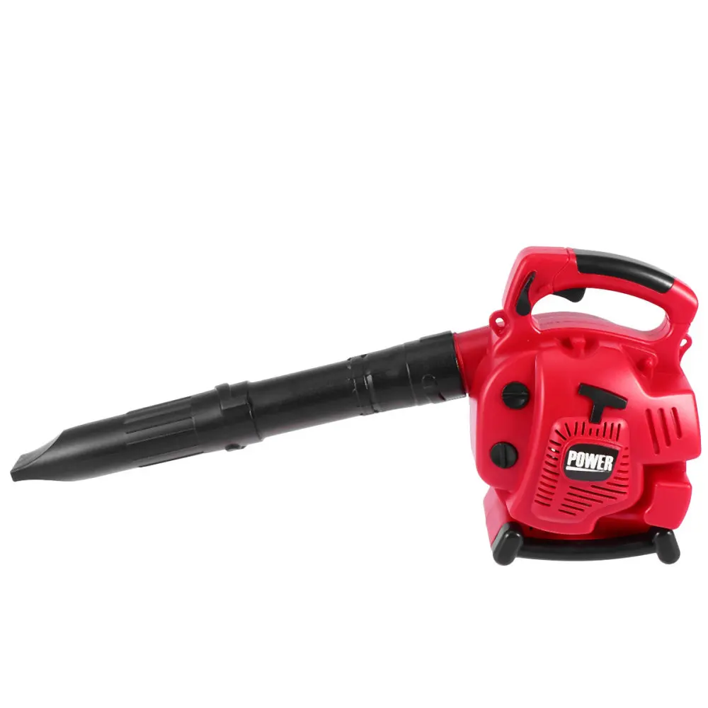 

Children Simulate Electric Maintenance Tools Repair Tool Hands-on Educational Plaything (Straw Blower with Window Box Red)
