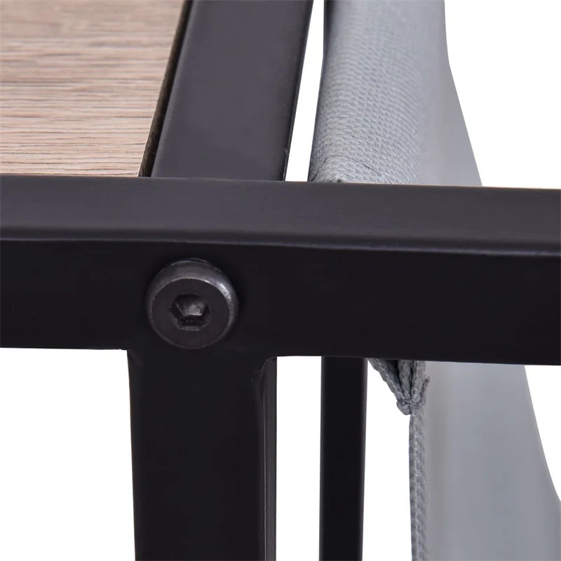 Металлический органайзер для журналов HW56182 красивый и универсальный стол