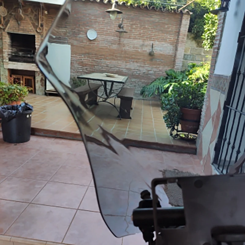 

Motorcycle Windshield Windscreen for 2016-2020 Honda CB500X Deflectors Wind Screen Flyscreen CB500X Accessories