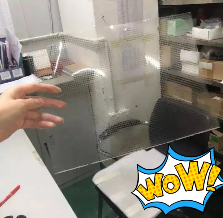 10 шт. A4 сердца звезды 3D фейерверк просмотра фильтровальные листы светильник