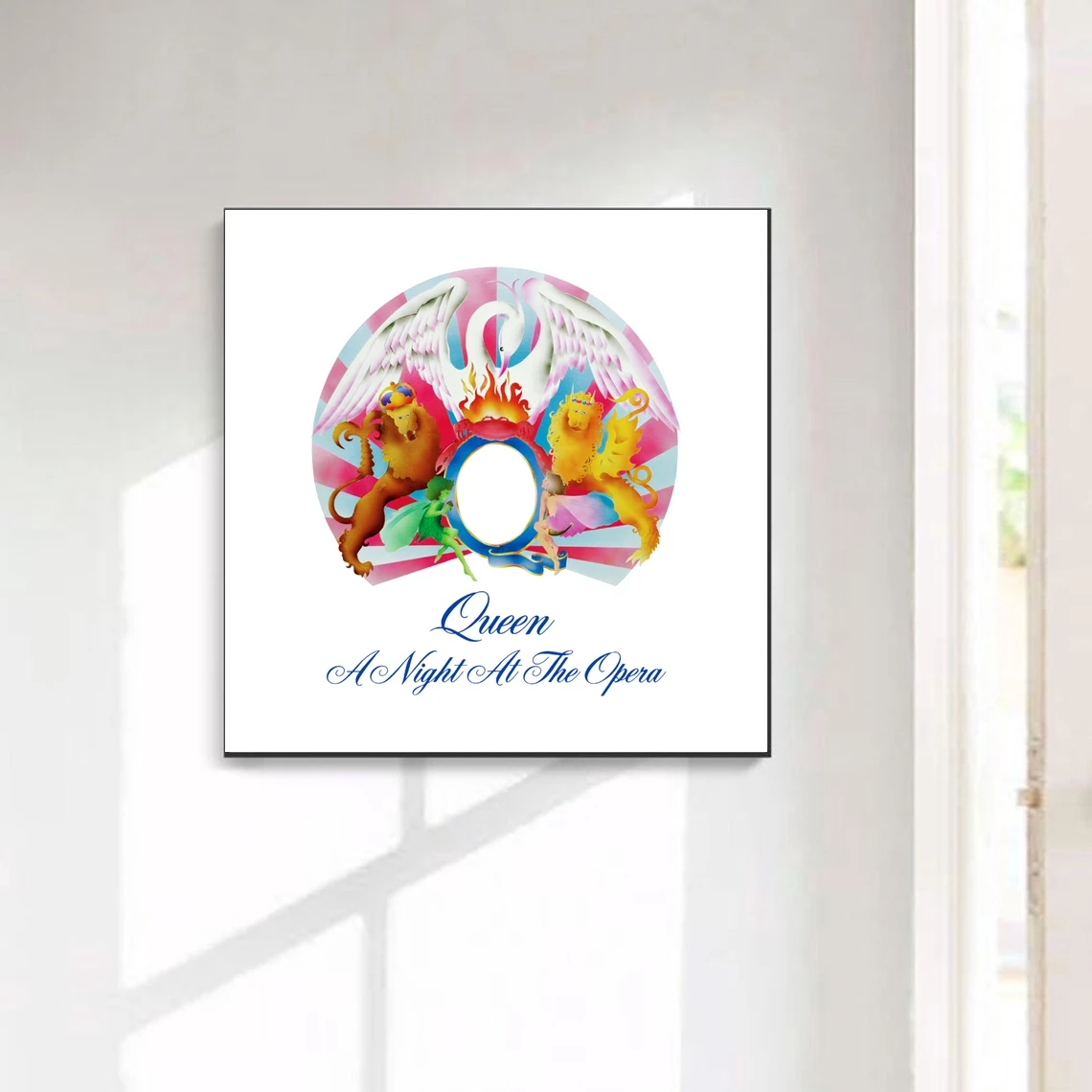 Постер с изображением альбома Queen A Night At The Opera Fall Out Boy Художественная Картина на