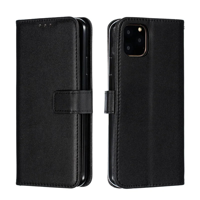 Ретро PU кожаный чехол для iPhone 11Pro max Xr XS 6 откидной чехол с ремешком для samsung S10E S8 S9 S10 Plus S7 Note 8 9 задняя крышка
