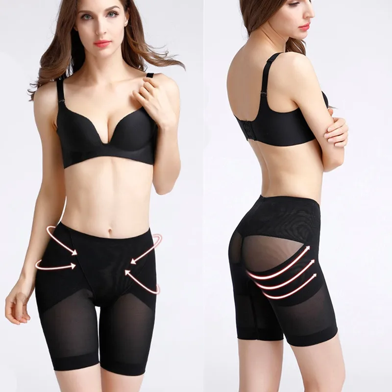 Женские трусики для коррекции таза нижнее белье похудения послеродовые шорты