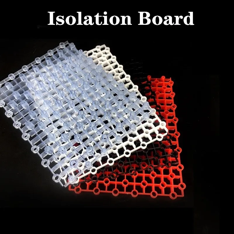 Аквариум нижней сетки аквариум изоляции доска рыбы разделитель для емкости
