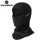 ROCKBROS мужской телефон шарф женский головной капюшон зимняя шапка многоразовая термобандана Защитная спортивная Лыжная рыболовная маска для лица