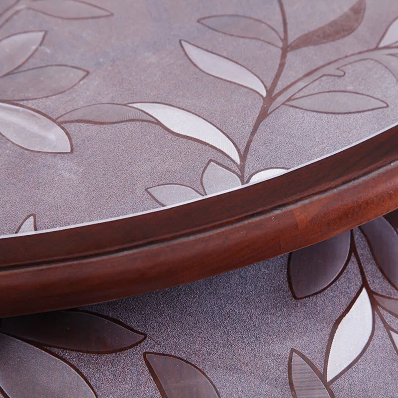 скатерть на стол гибкое стекло жидкое Круглая ПВХ Водонепроницаемая