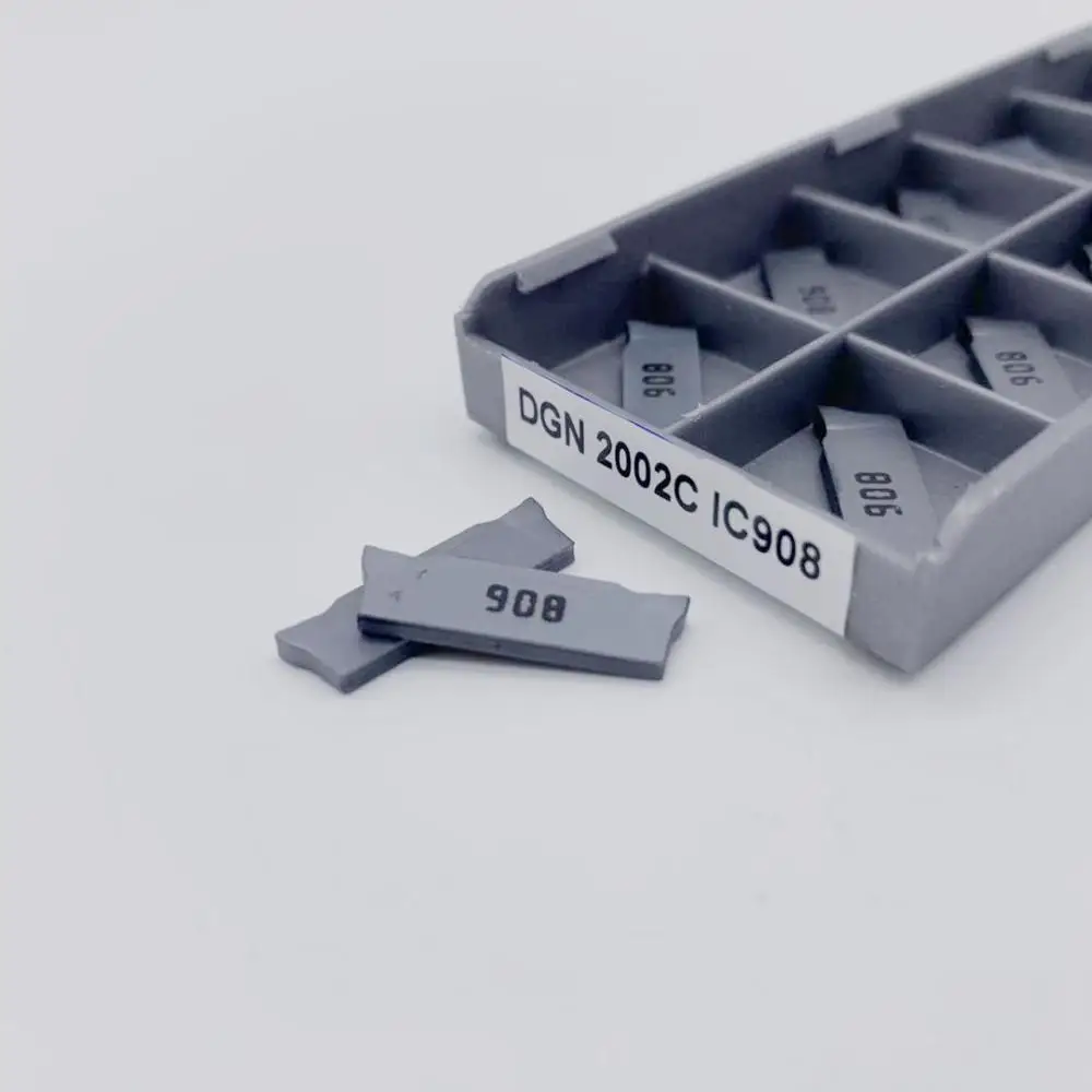 Iscar 10 шт DGN2002C/2002 J IC908 Carbird вставки