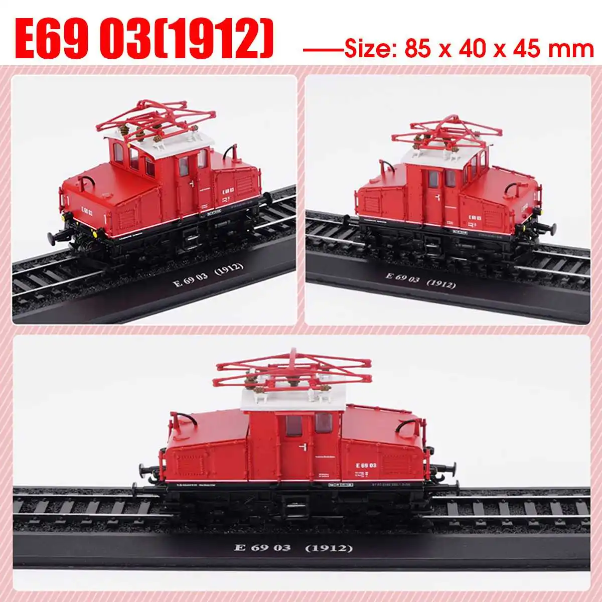 Коллекция игрушечных автомобилей со скидкой 1:87 из магнитного сплава для