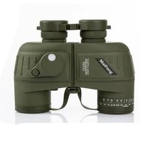 10x50 ranging binoculars telescope waterproof scope compass rangefinder compass reticle illuminant scope low light night vision