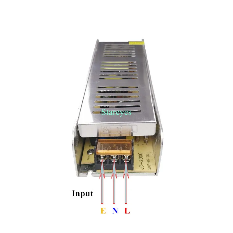 Удлиненный источник питания трансформатор для светодиодных лент принтеров ламп